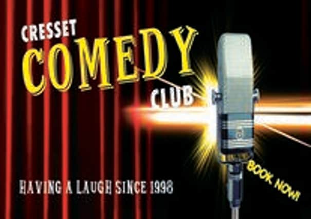 Cresset Comedy club is back in October