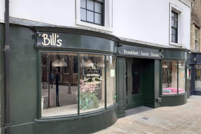Bill's in Church Street, Peterborough, is to reopen.