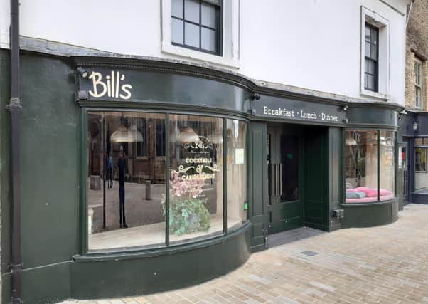 Bill's in Church Street, Peterborough, is to reopen.
