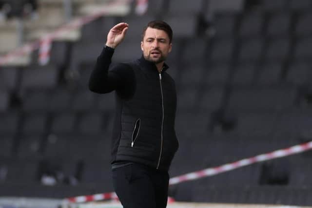 MK Dons manager Russell Martin. Photo: Bradley Collyer PA Wire.