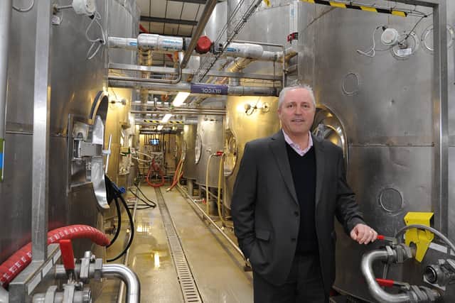 Adrian Posnett, managing director of Oakham Ales. EMN-200219-160451009