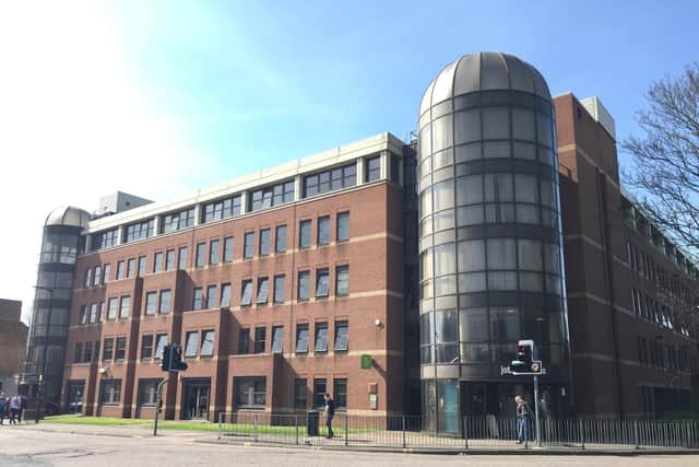 The former job centre is one of a number of places in Broadway which is being converted into residential use