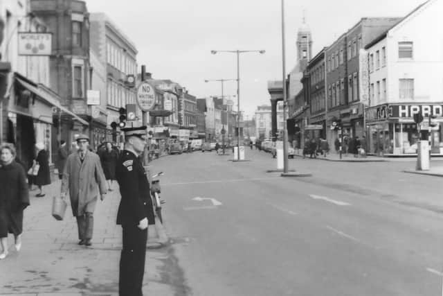 Bridge Street in the 50s or 60s.