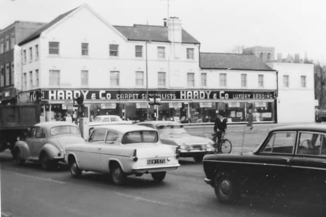Bridge Street in the 50s or 60s.