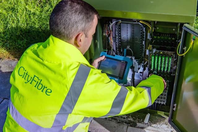 CityFibre worker