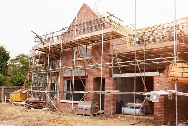 Dramatic slow down in housing construction in Peterborough during Covid.