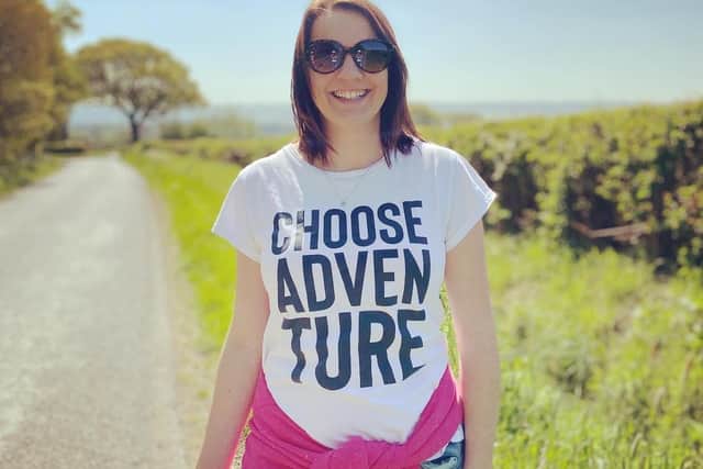 Rachel Flower, Active Orbit’s Co-Founder and Chief Optimism Officer.