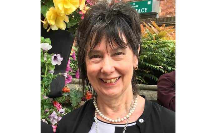 New chairman of SKDC, Coun Breda-Rae Griffin. EMN-200929-105132001