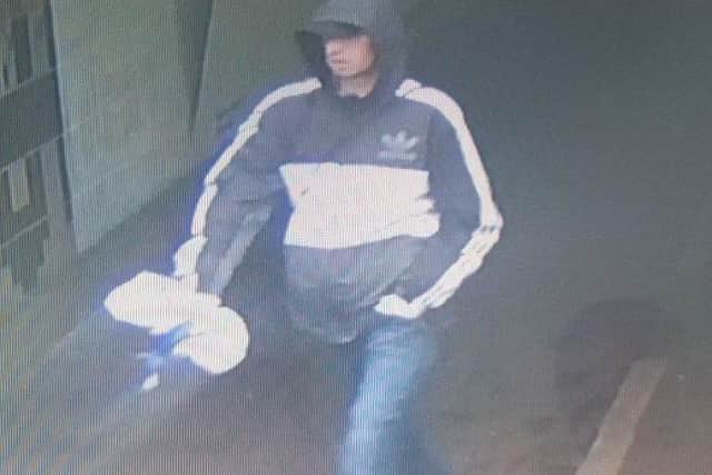 Avery caught on CCTV