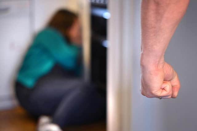 Domestic abuse has increased nationally during the pandemic.