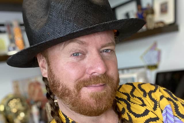 Keith Lemon is to be a brand ambassador for Ideal's Create and Craft.