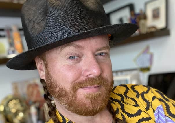 Keith Lemon is to be a brand ambassador for Ideal's Create and Craft.
