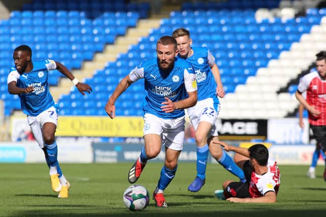 Posh wingback Dan Butler.