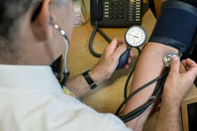 GP face to face appointment numbers in Peterborough have not increased. Photo: PA EMN-200930-120748001