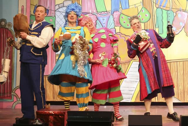 The 2019 Cresset panto.
Photo: Chris Brudnell.