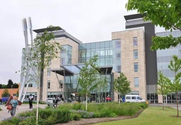 Peterborough City Hospital