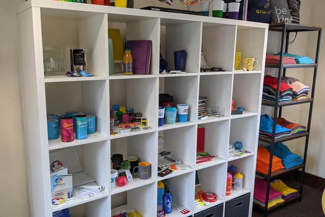 The Vibrant Colour showroom at Sawtry.