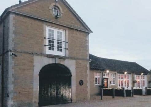 The Loch Fyne restaurant at Elton