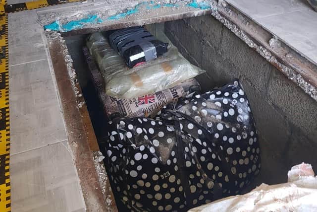 The books were found hidden in Romania