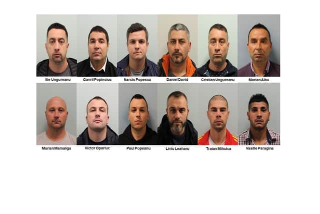 The jailed gang