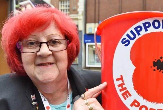 Peterborough poppy collector Catherine Bennett