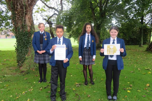 Abbey College in Ramsey has been celebrated for its work with mental health