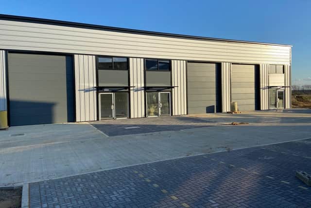 The new home of Deene Ltd in Yaxley.
