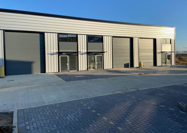 The new home of Deene Ltd in Yaxley.