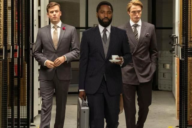 Still from the film Tenet, starring John David Washington TSP-200826-115245003