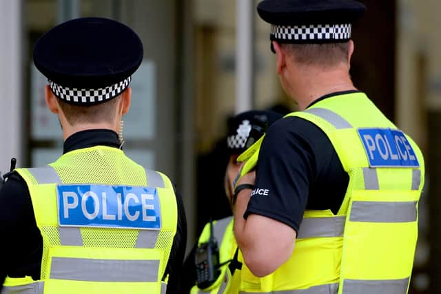 Police officers are suffering from low morale.