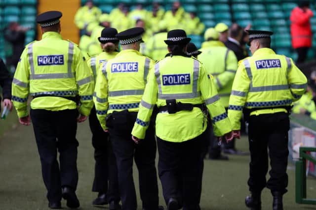 Police chiefs say disorder among football fans is on the rise again, according to latest figures. Photo: PA EMN-200710-111701001