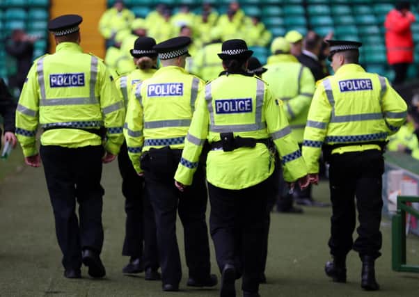 Police chiefs say disorder among football fans is on the rise again, according to latest figures. Photo: PA EMN-200710-111701001