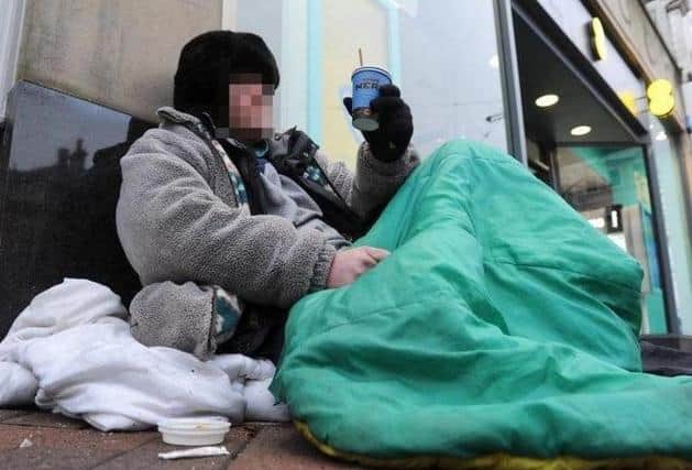 Concerns about deaths among homeless people.