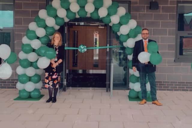 The launch of the new Hampton Lakes school.
