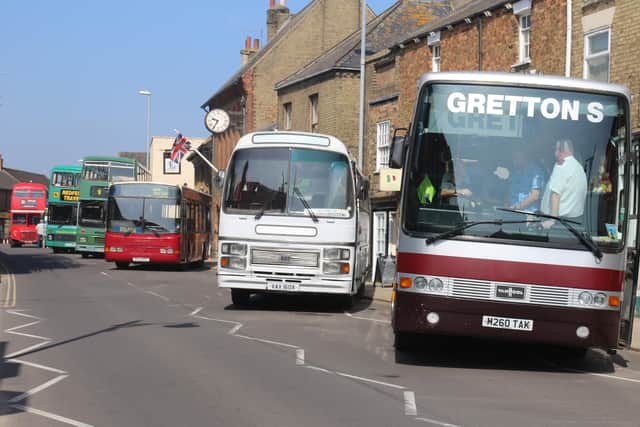 Busfest 2019 in Whittlesey