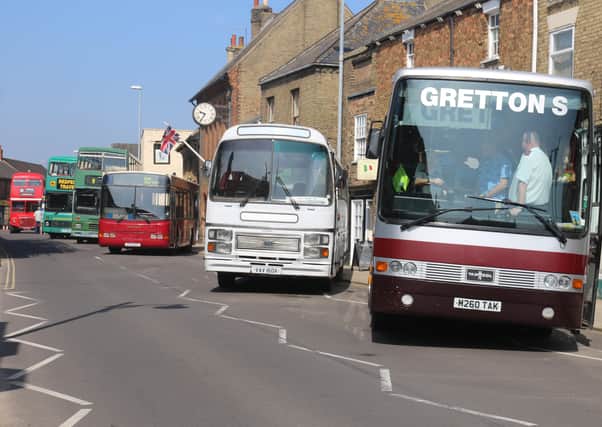 Busfest 2019 in Whittlesey