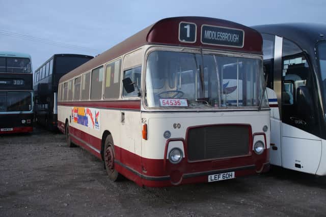 The LEF 60H, 1970 Bristol RE, Eastern Coachworks bodywork. Which will be at its first event since 1995