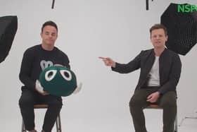 Ant and Dec hosting the NSPCC Speak Out Stay Safe assembly