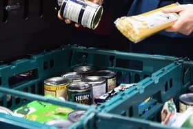 Food parcels are being offered in half term.