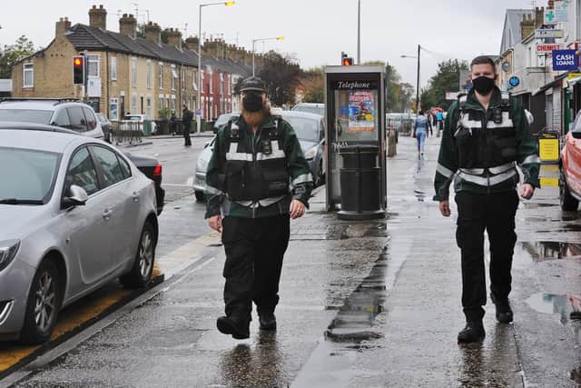 Patrols taking place in Millfield