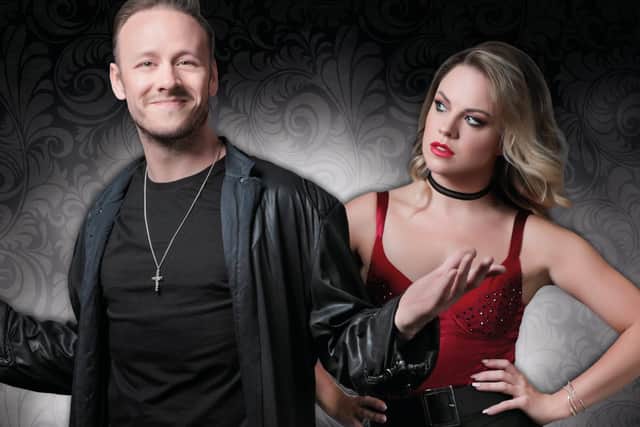 Kevin and Joanne Clifton are to star at The Cresset.