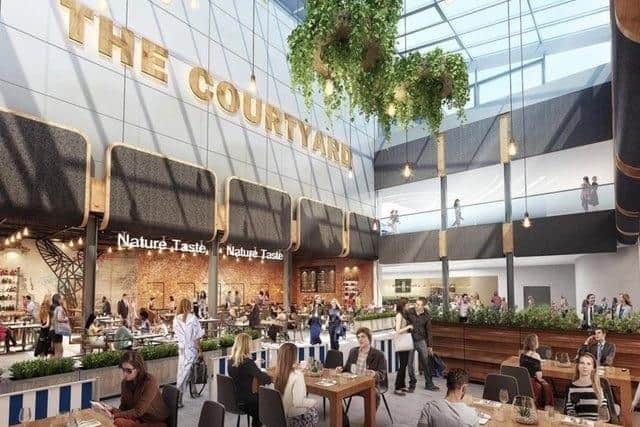 The expansion of Queensgate is continuing despite the pandemic