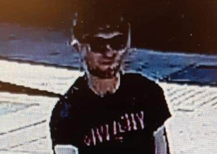 Do you recognise this man?