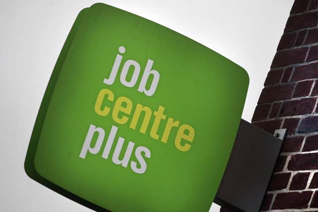 Job Centre Plus.  (Photo by Matt Cardy/Getty Images) SUS-200204-154906001