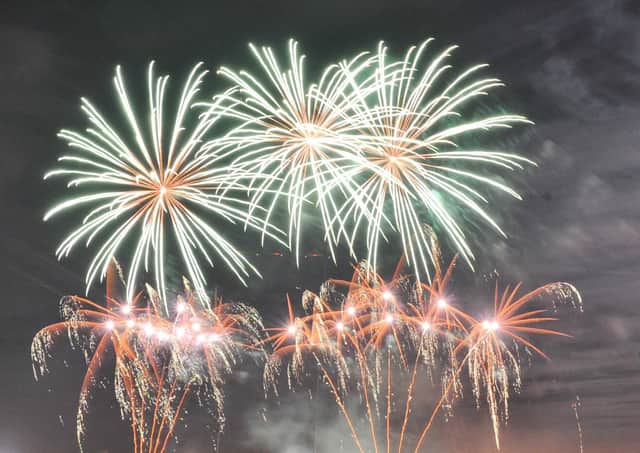 A drive-in fireworks display will be held at Peterborough's Showground on November 7.