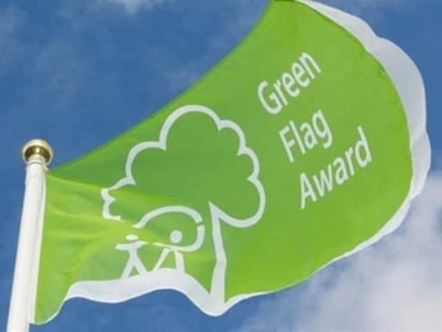 Central Park in Peterborough has been given the Green Flag Award for the 18th year running