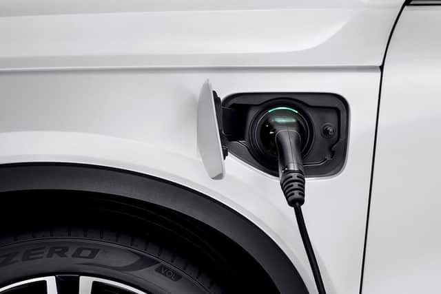 New Volvo XC40 T5 plug-in hybrid