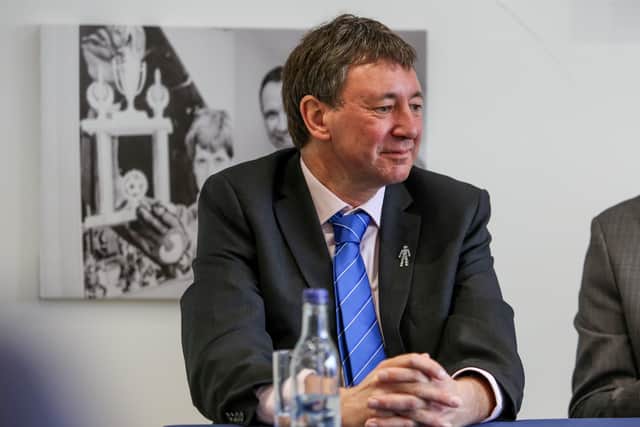 Posh co-owner Dr Jason Neale.