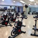 Exercise bikes at the Manor Leisure Centre in Whittlesey