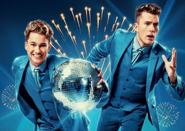 AJ and Curtis are coming to New Theatre in Peterborough next year.